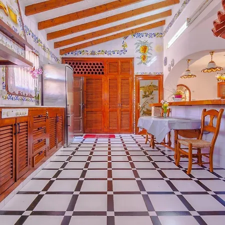 וילה Villas Guzman - Casa Roja מוריירה