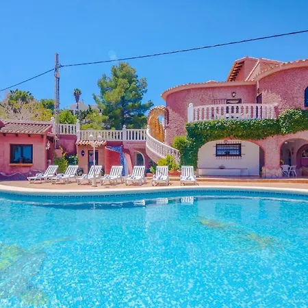 Villa Villas Guzman - Casa Roja Moraira