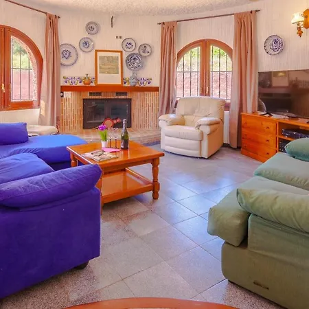 Villa Villas Guzman - Casa Roja Moraira