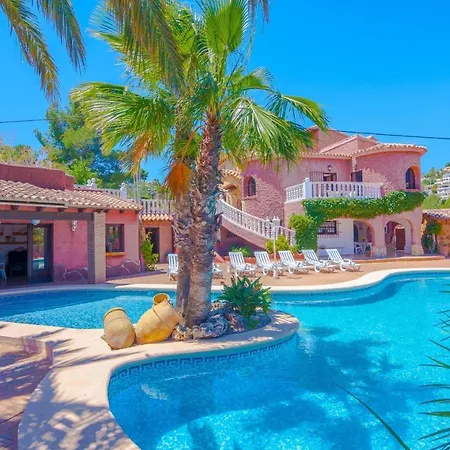 Villas Guzman - Casa Roja * Moraira