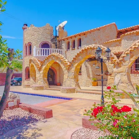 Villa Villas Guzman - Casa Roja Moraira